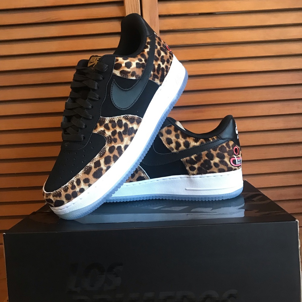 Saner X Nike Air Force 1 “Jaguar”